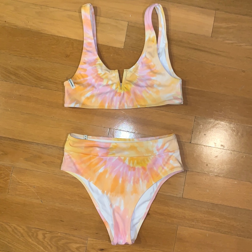 Sun Bleached bikini set
